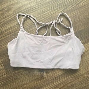 Athleta Sports Bra size XS, Light purple